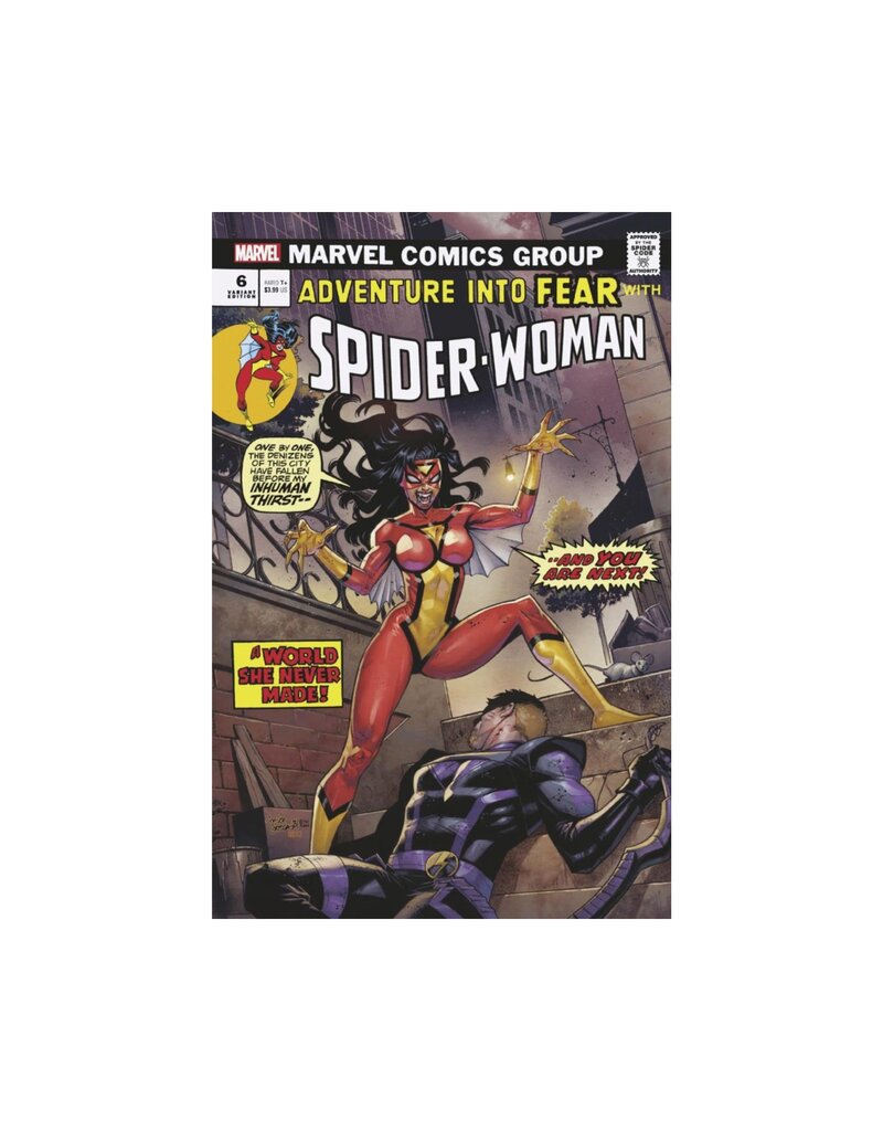 Marvel Spider-Woman #6