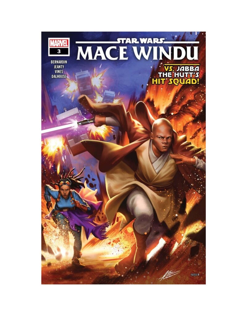 Marvel Star Wars: Mace Windu #3