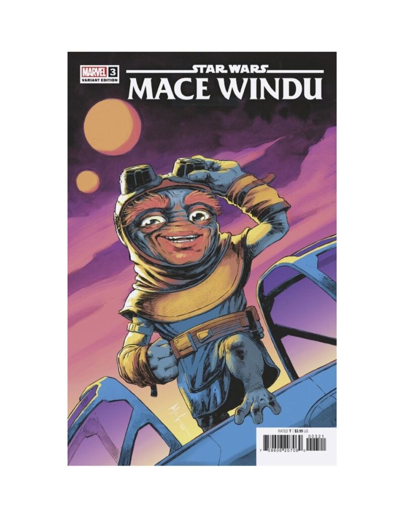 Marvel Star Wars: Mace Windu #3