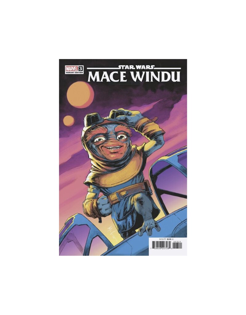 Marvel Star Wars: Mace Windu #3