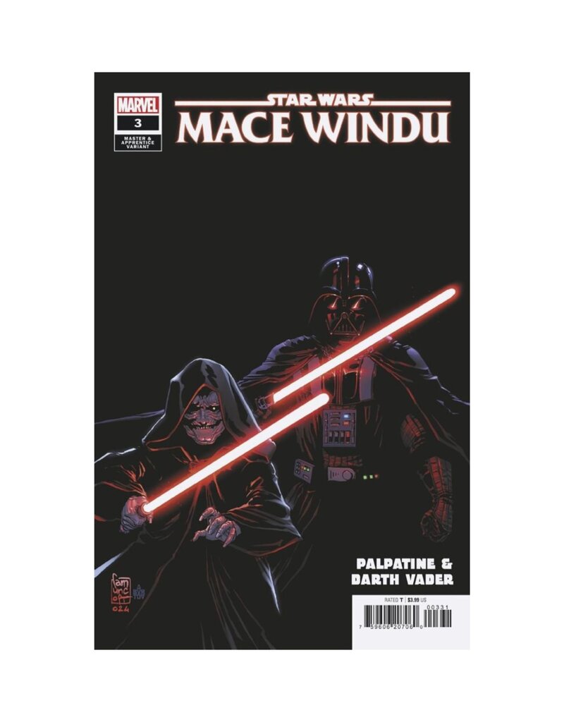 Marvel Star Wars: Mace Windu #3