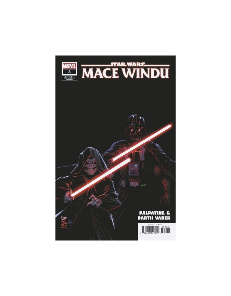 Marvel Star Wars: Mace Windu #3