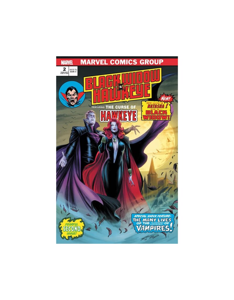Marvel Black Widow & Hawkeye #2
