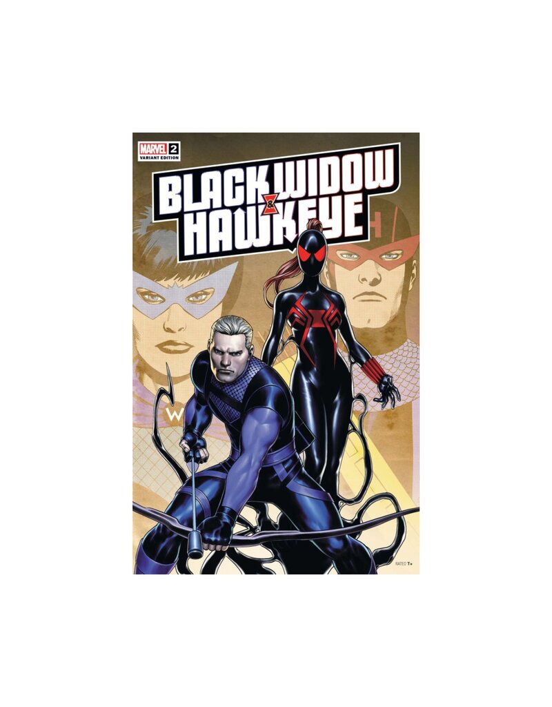 Marvel Black Widow & Hawkeye #2