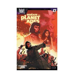 Marvel Beware the Planet of the Apes #4