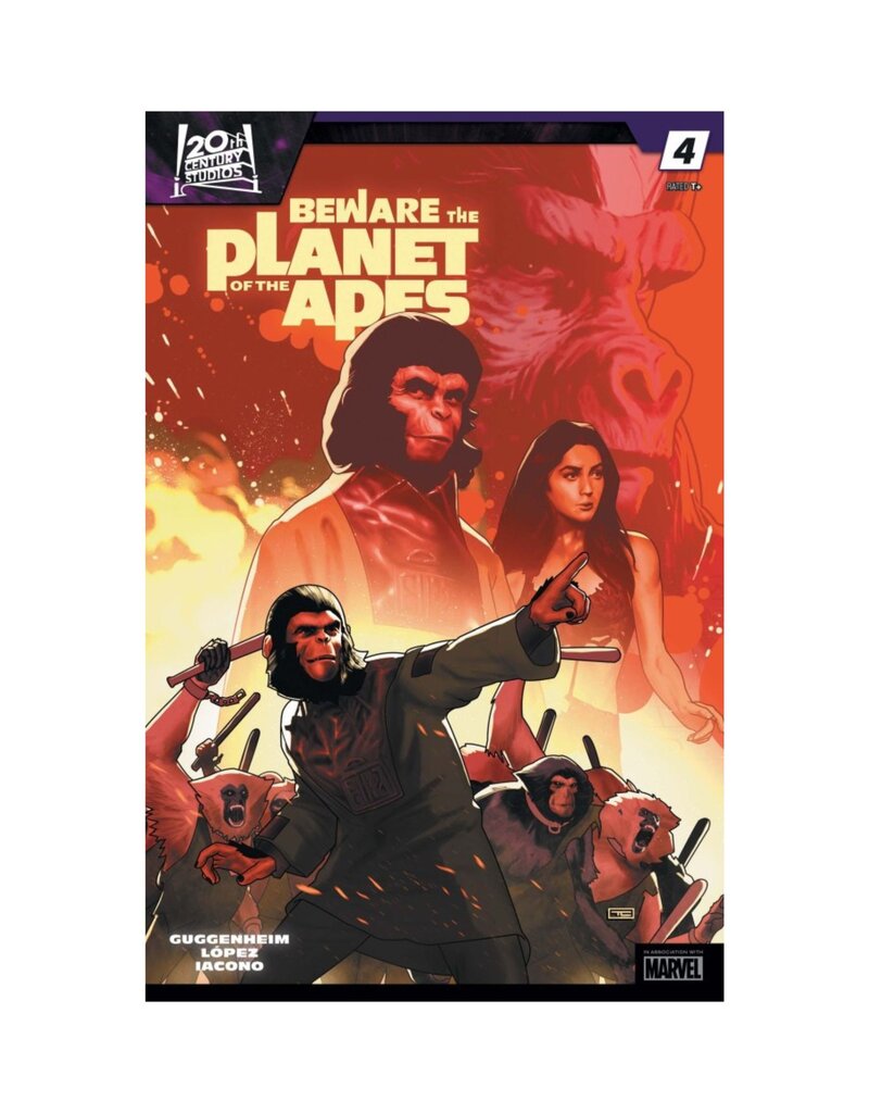 Marvel Beware the Planet of the Apes #4