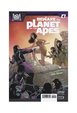 Marvel Beware the Planet of the Apes #4