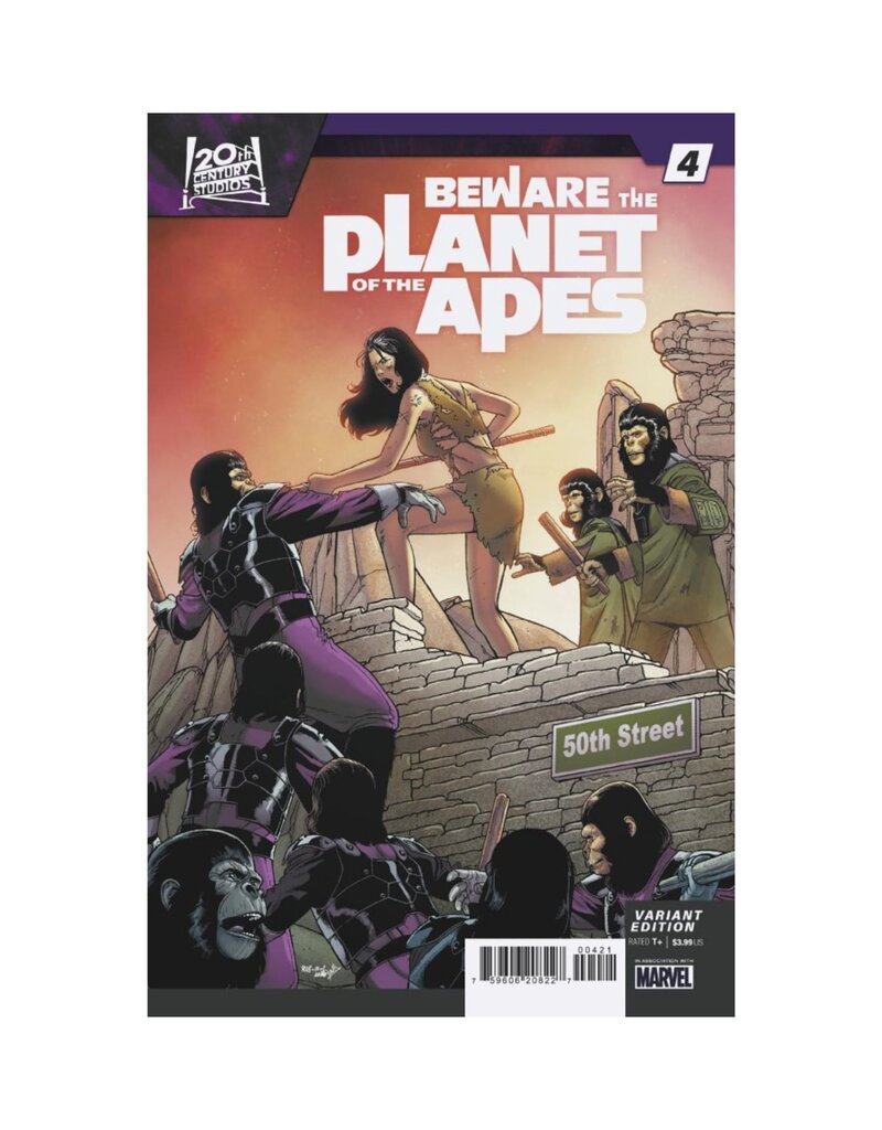 Marvel Beware the Planet of the Apes #4