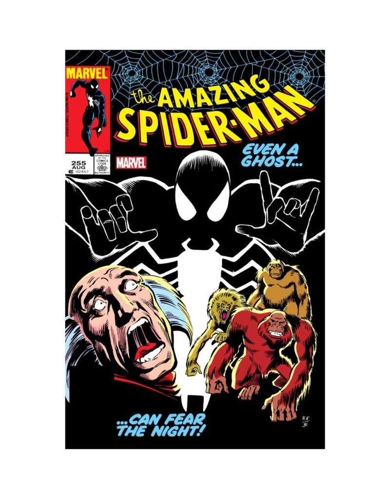 Marvel The Amazing Spider-Man #255 Facsimile Edition (2024)