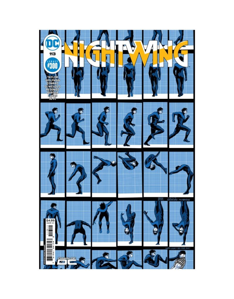 DC Nightwing #113