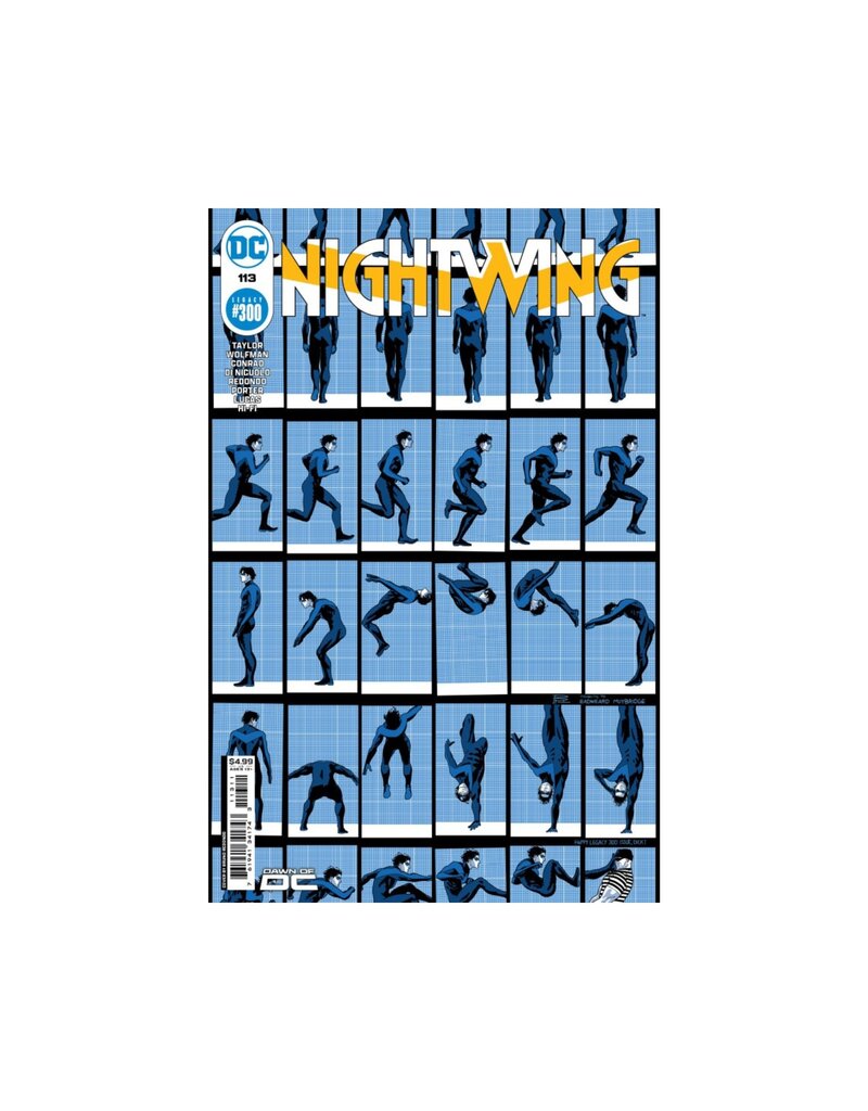 DC Nightwing #113