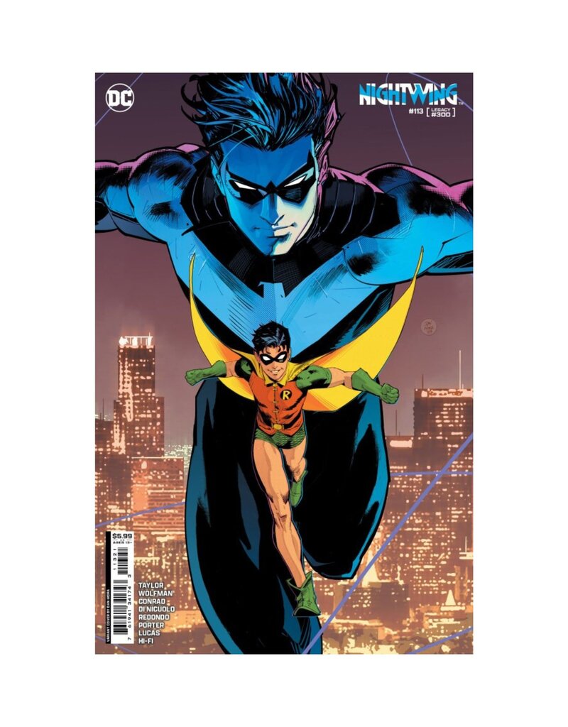 DC Nightwing #113