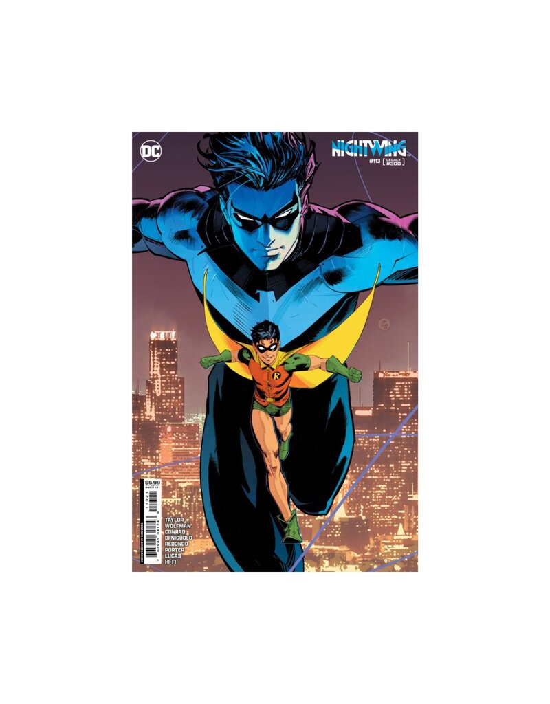 DC Nightwing #113