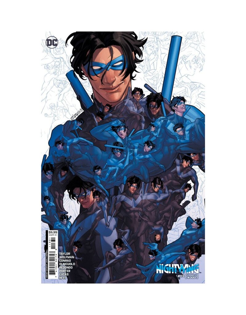 DC Nightwing #113