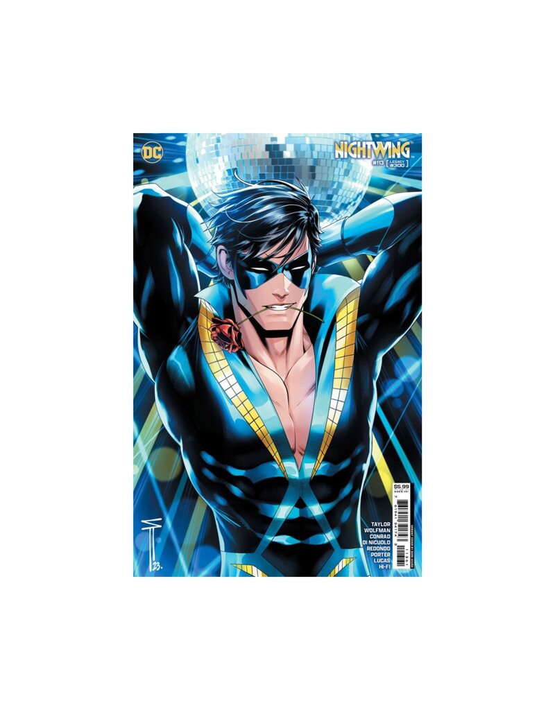 DC Nightwing #113