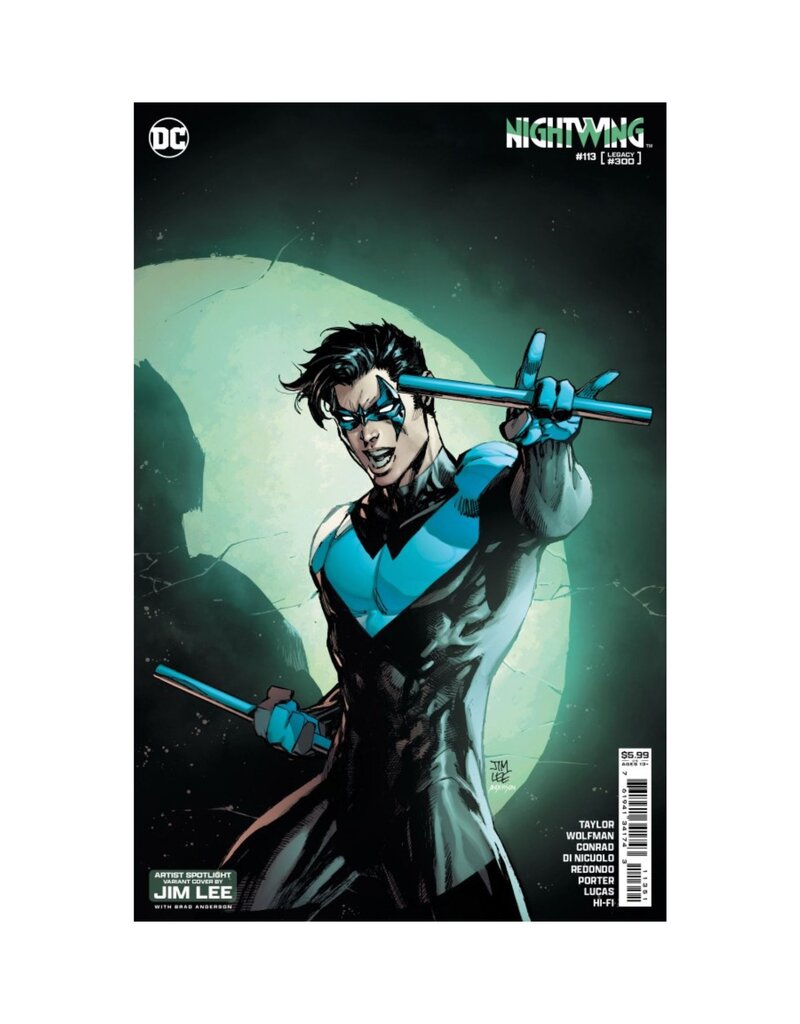 DC Nightwing #113