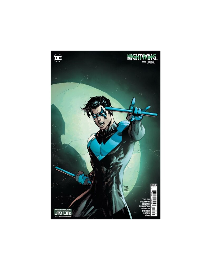 DC Nightwing #113
