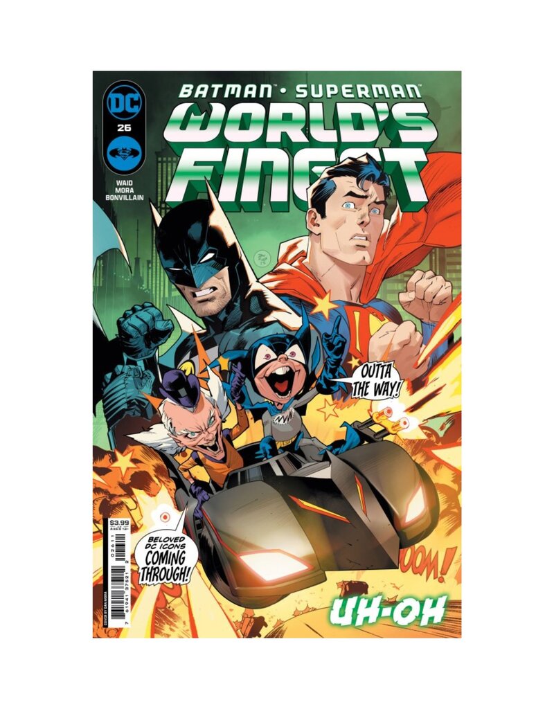 DC Batman / Superman: World's Finest #26
