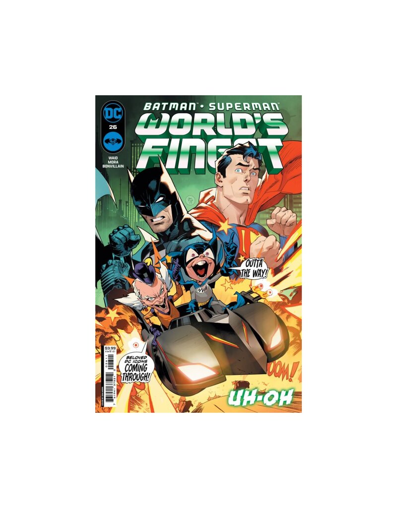 DC Batman / Superman: World's Finest #26