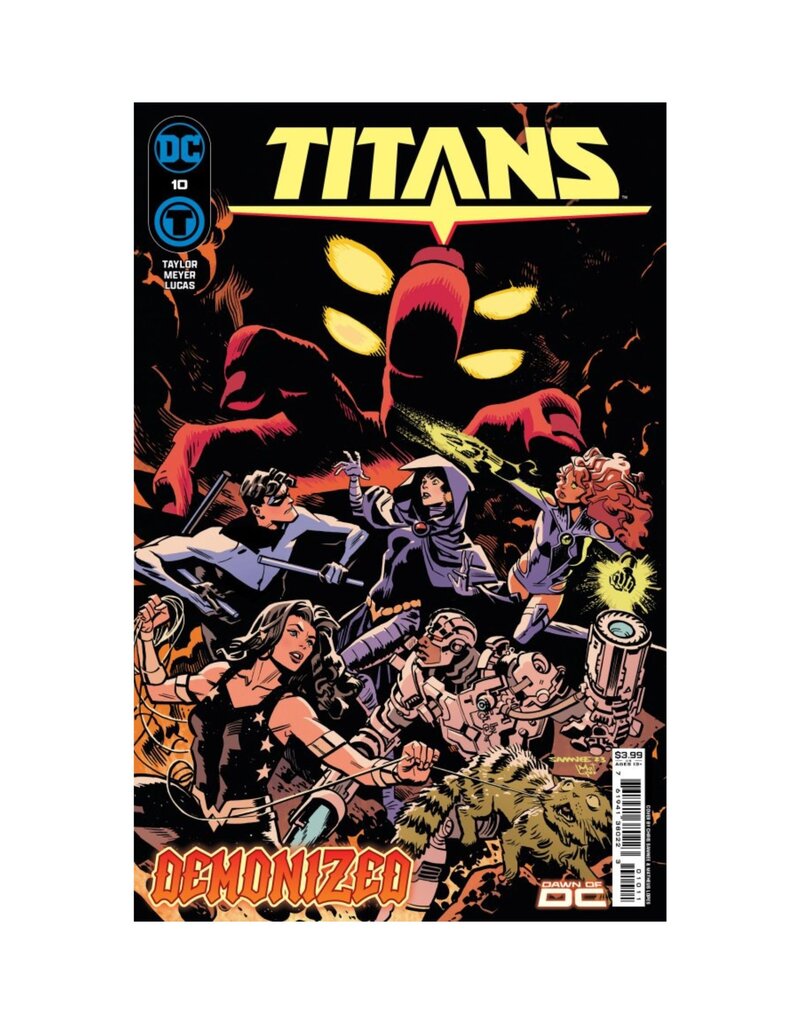 DC Titans #10