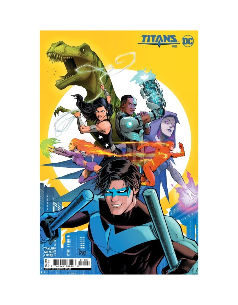 DC Titans #10