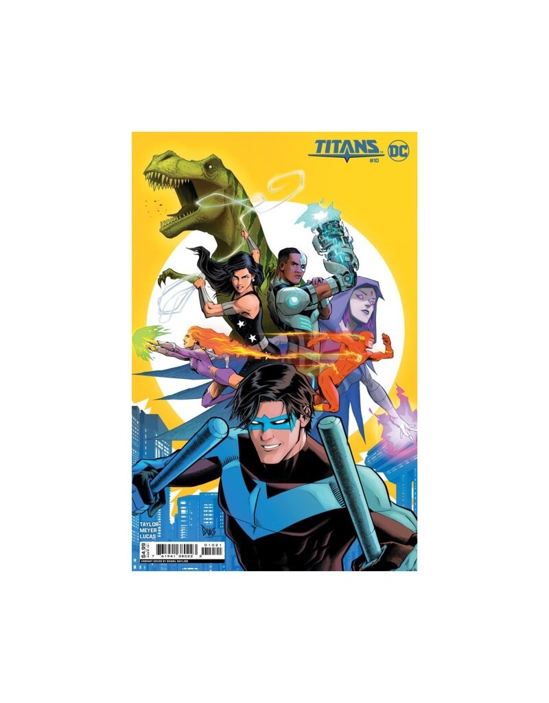 DC Titans #10
