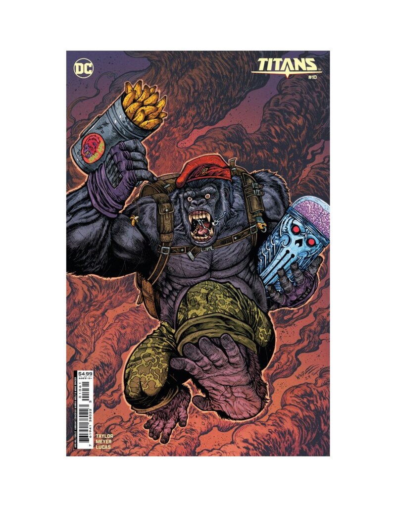 DC Titans #10