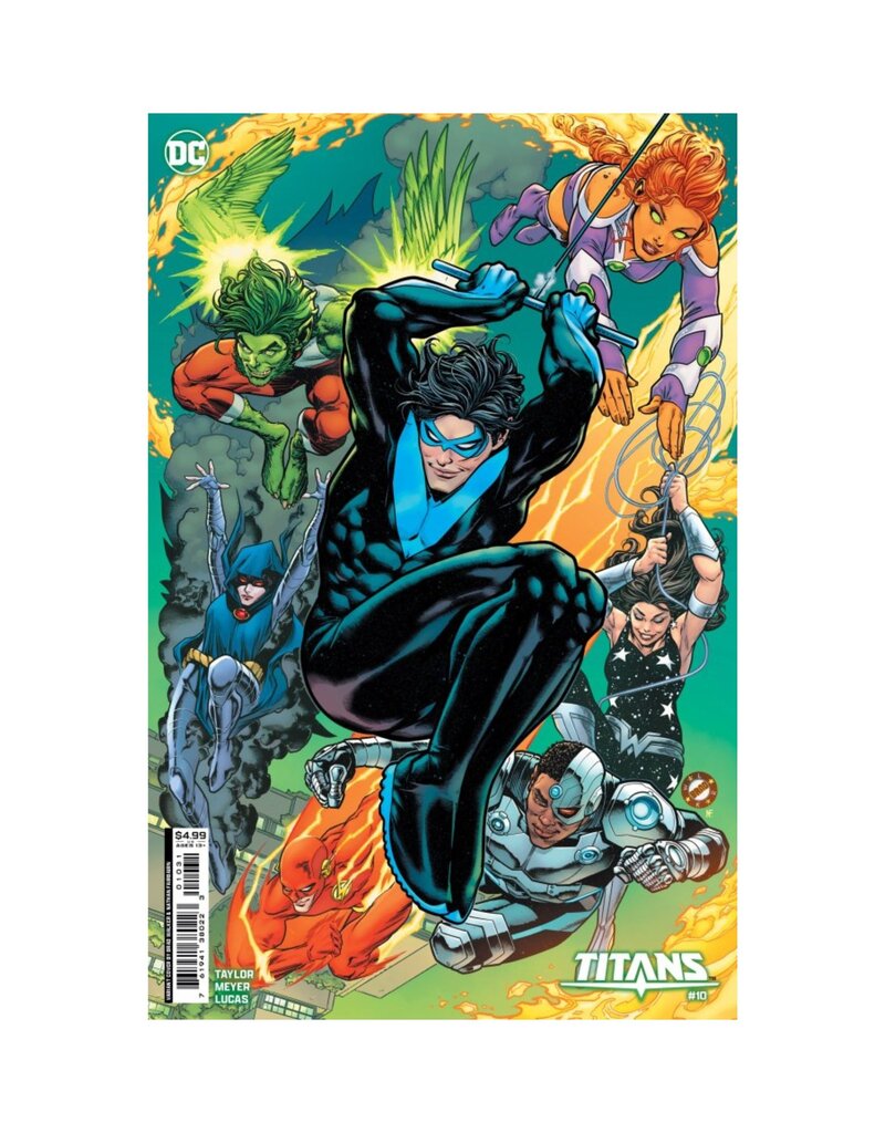DC Titans #10
