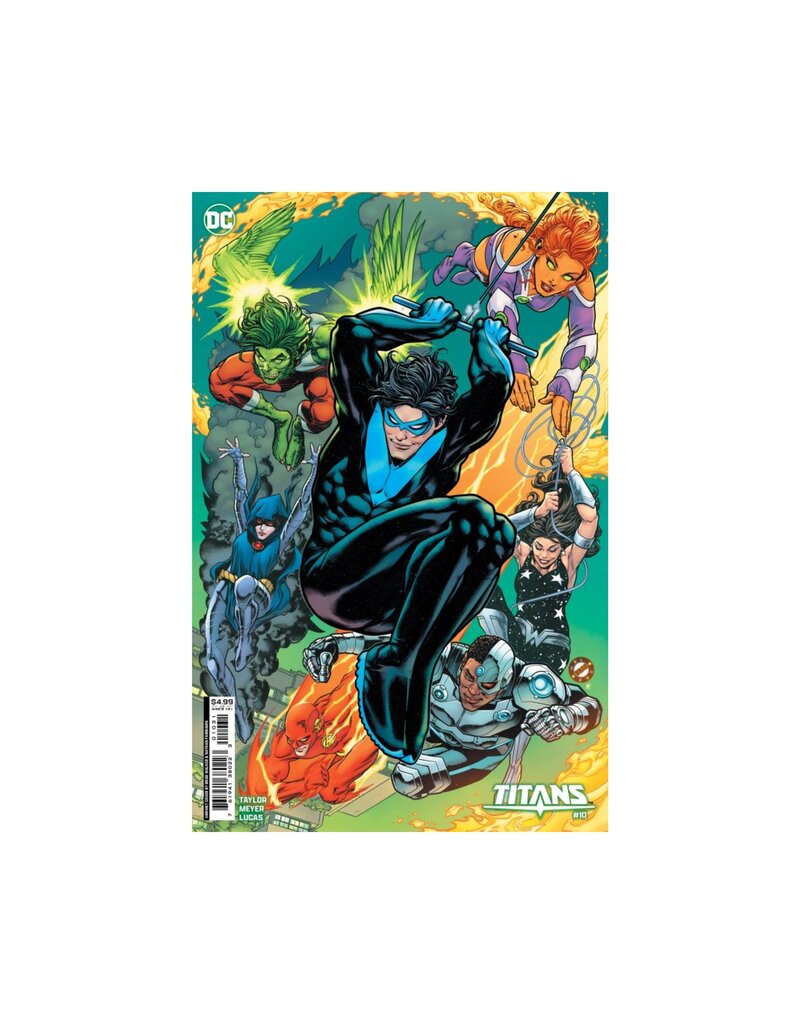 DC Titans #10