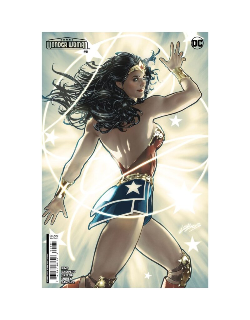 DC Wonder Woman #8 (2024)