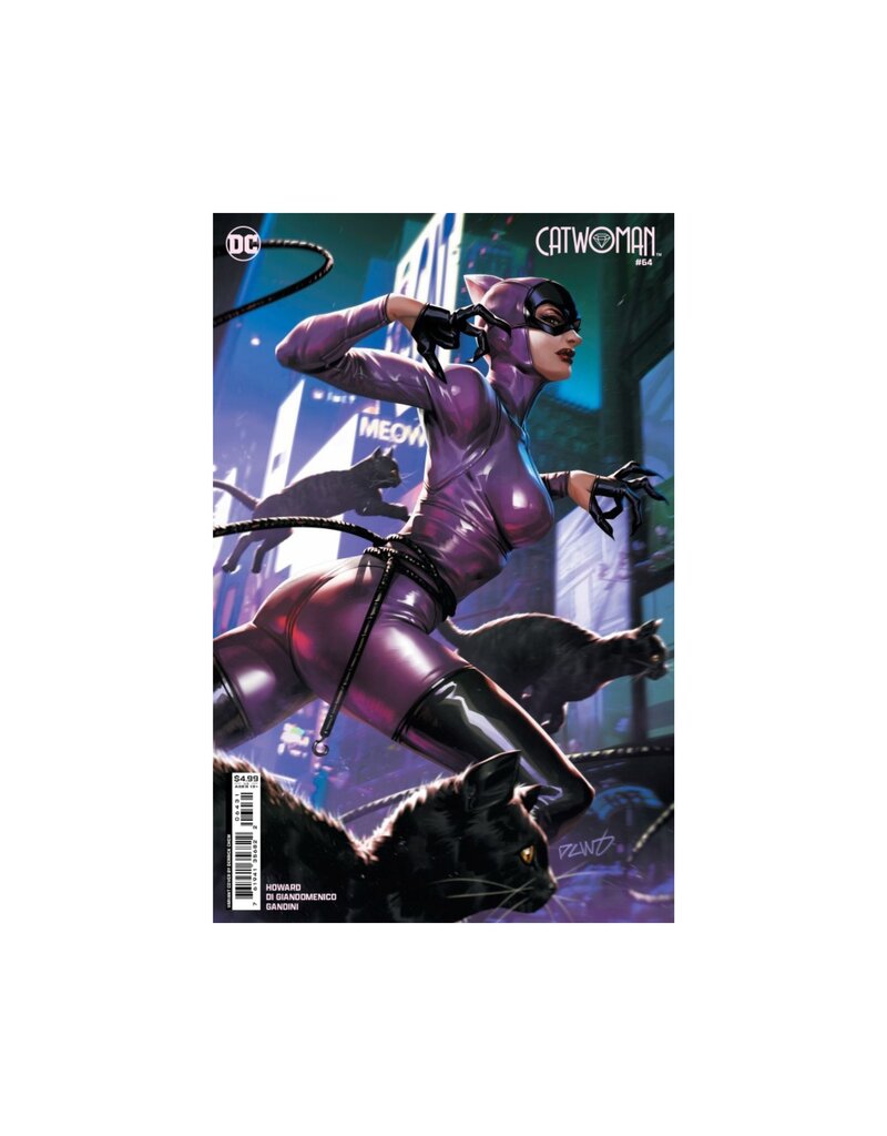 DC Catwoman #64