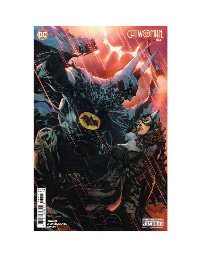 DC Catwoman #64