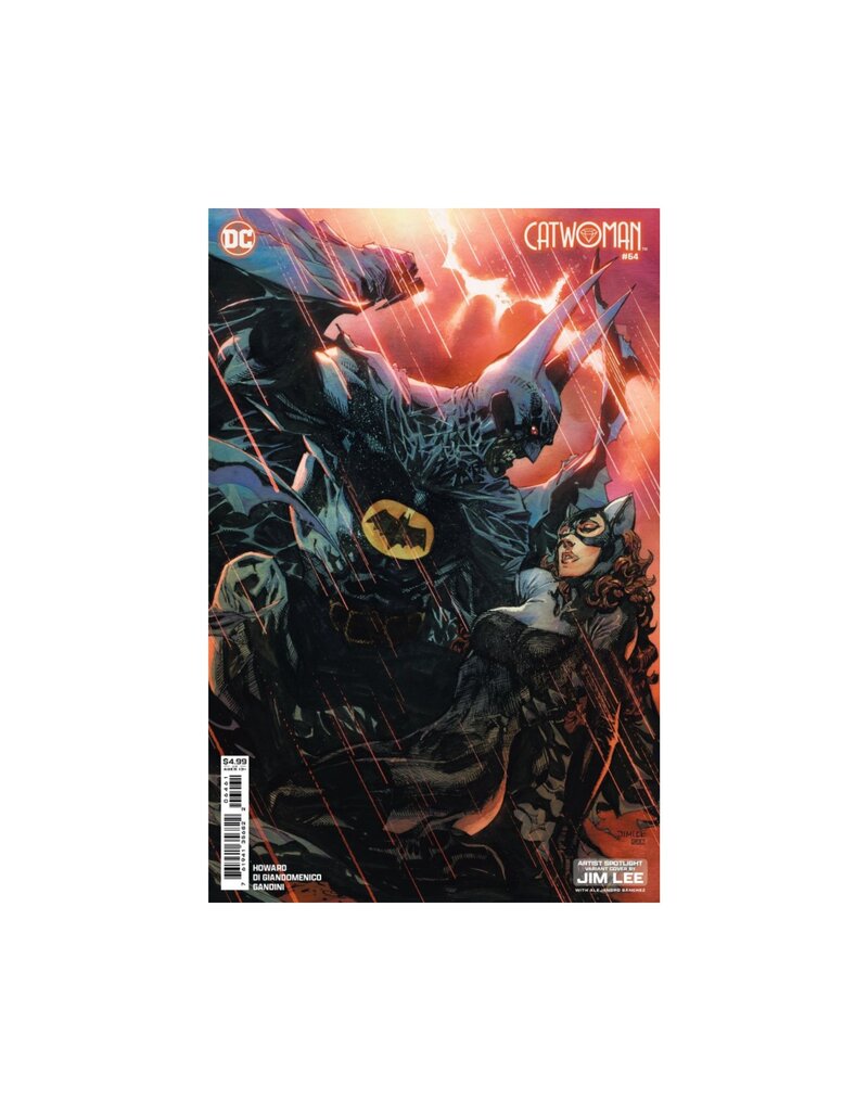DC Catwoman #64