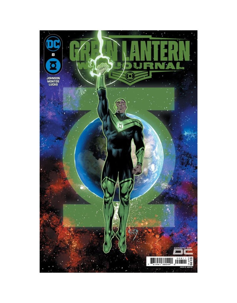 DC Green Lantern: War Journal #8