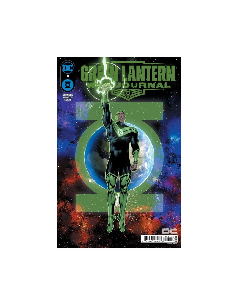 DC Green Lantern: War Journal #8