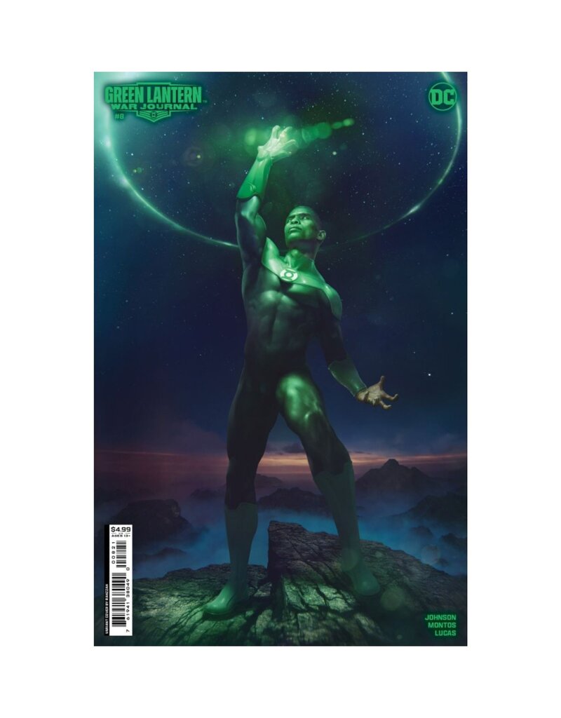 DC Green Lantern: War Journal #8