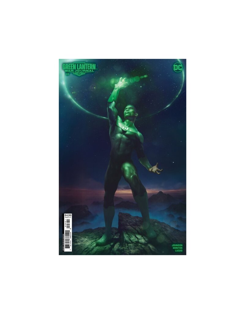 DC Green Lantern: War Journal #8