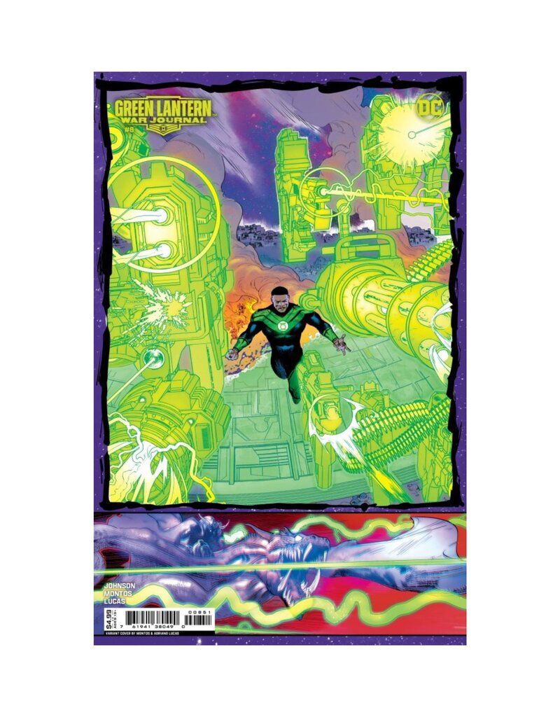 DC Green Lantern: War Journal #8