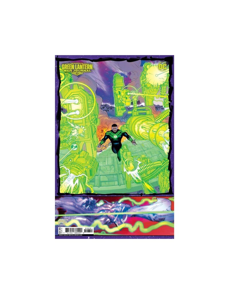 DC Green Lantern: War Journal #8