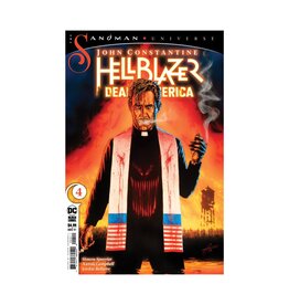 DC John Constantine, Hellblazer: Dead in America #4