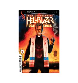 DC John Constantine, Hellblazer: Dead in America #4