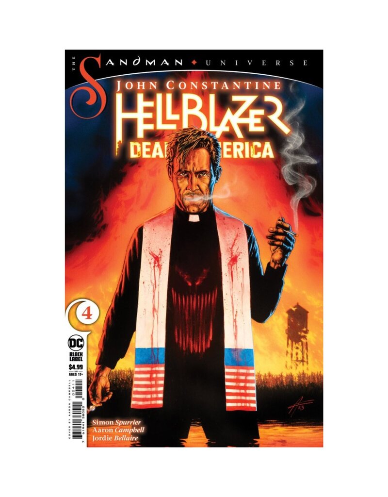 DC John Constantine, Hellblazer: Dead in America #4