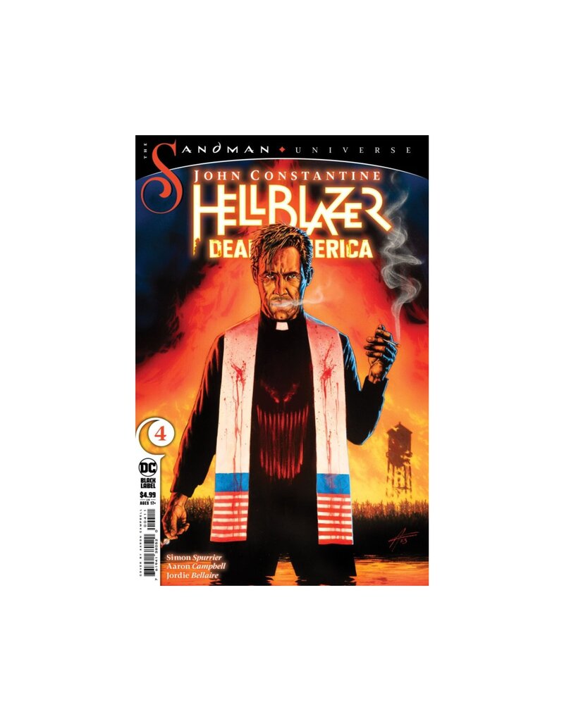 DC John Constantine, Hellblazer: Dead in America #4