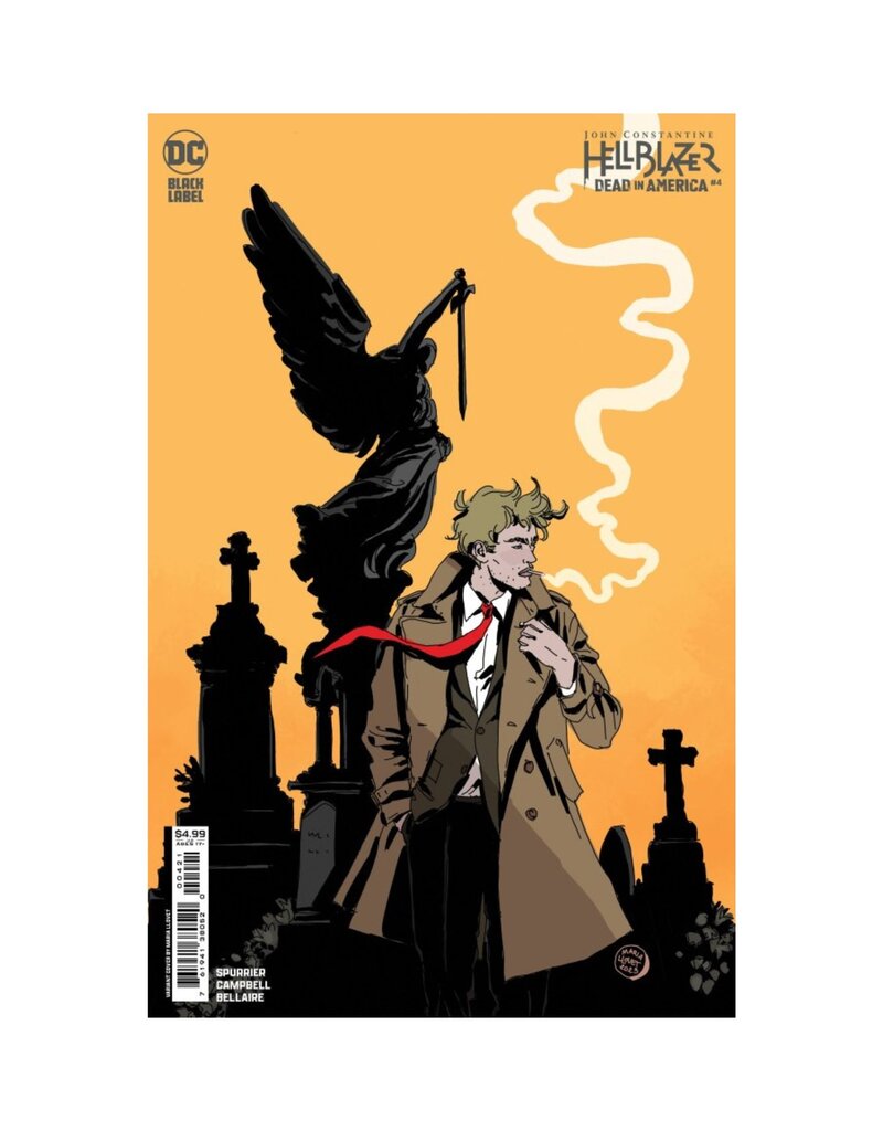 DC John Constantine, Hellblazer: Dead in America #4