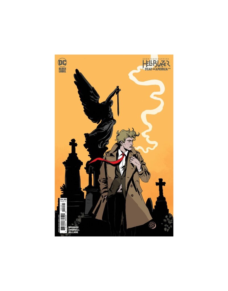 DC John Constantine, Hellblazer: Dead in America #4