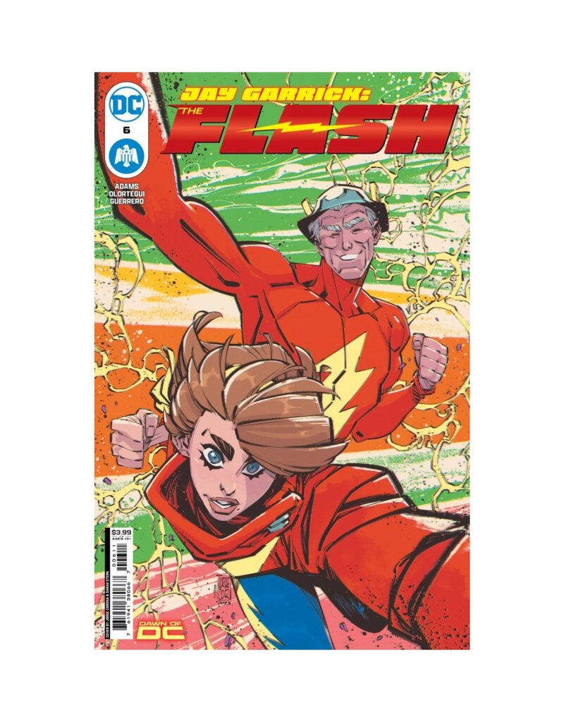 DC Jay Garrick: The Flash #6