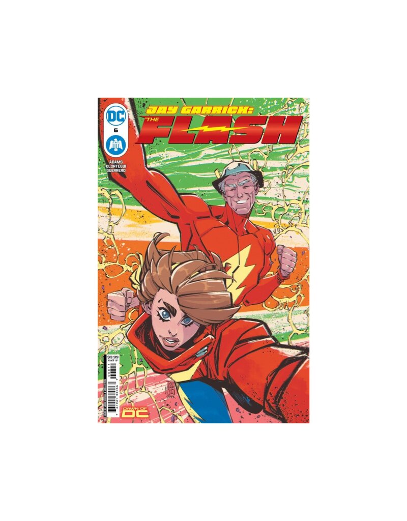 DC Jay Garrick: The Flash #6
