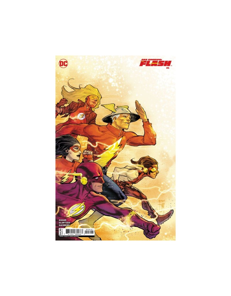 DC Jay Garrick: The Flash #6