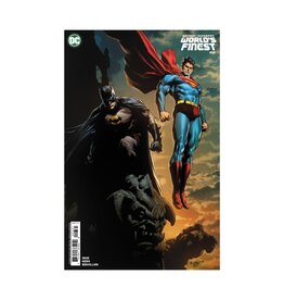 DC Batman / Superman: World's Finest #26 Cover F 1:25 Carlo Pagulayan Card Stock Variant