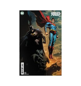 DC Batman / Superman: World's Finest #26 Cover F 1:25 Carlo Pagulayan Card Stock Variant